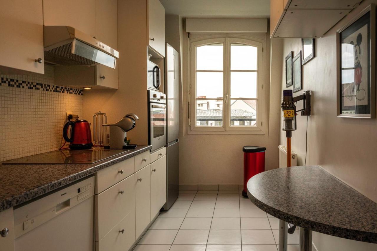 Appartement Familial Disney Val D'Europe La Vallee, Wifi Et Parking Serris Zewnętrze zdjęcie