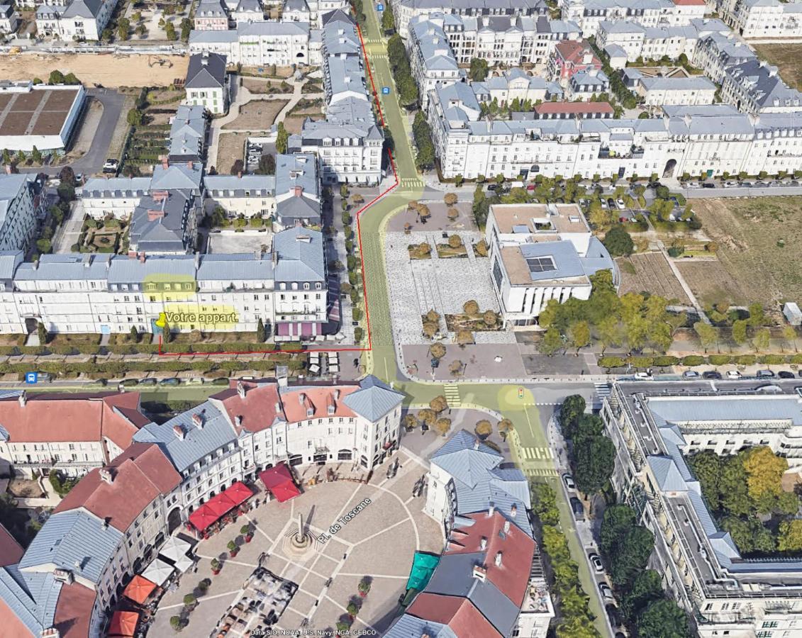 Appartement Familial Disney Val D'Europe La Vallee, Wifi Et Parking Serris Zewnętrze zdjęcie